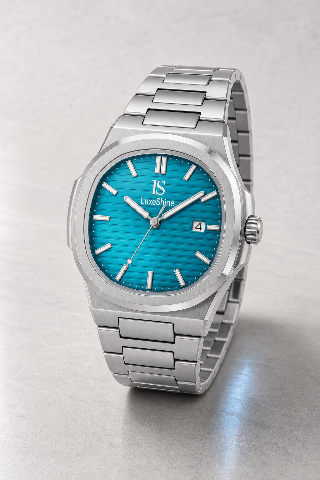 AI-GENERATED | source: Codex native GPT Image 2 img2img | purpose: elegant-uniform-background | product: CASPIAN | variant: Atlántic Blue | variant_handle: atlantic-blue | variant_id: gid://shopify/ProductVariant/52313877840161 | date: 2026-07-02 | target: PDP gallery | restored: targeted-legacy