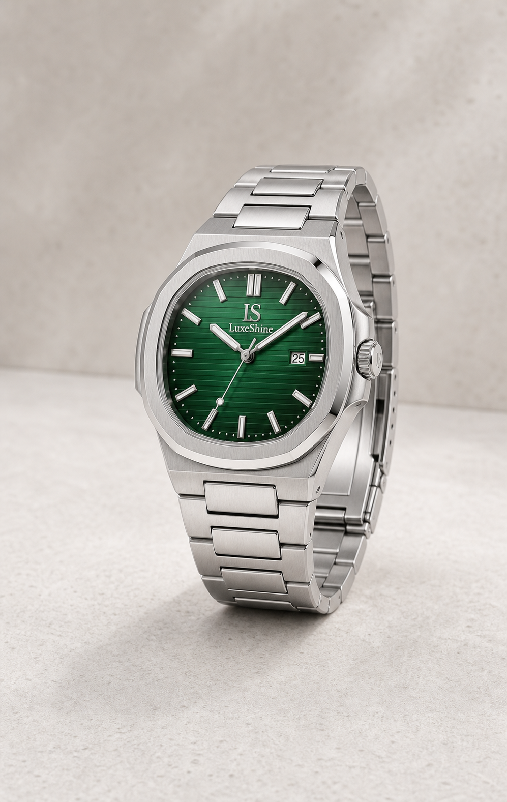 AI-GENERATED | source: Codex native GPT Image 2 img2img | purpose: elegant-uniform-background | product: CASPIAN | variant: Emerald Silver | variant_handle: emerald-silver | variant_id: gid://shopify/ProductVariant/52455818920225 | date: 2026-07-02 | target: PDP gallery | restored: targeted-legacy