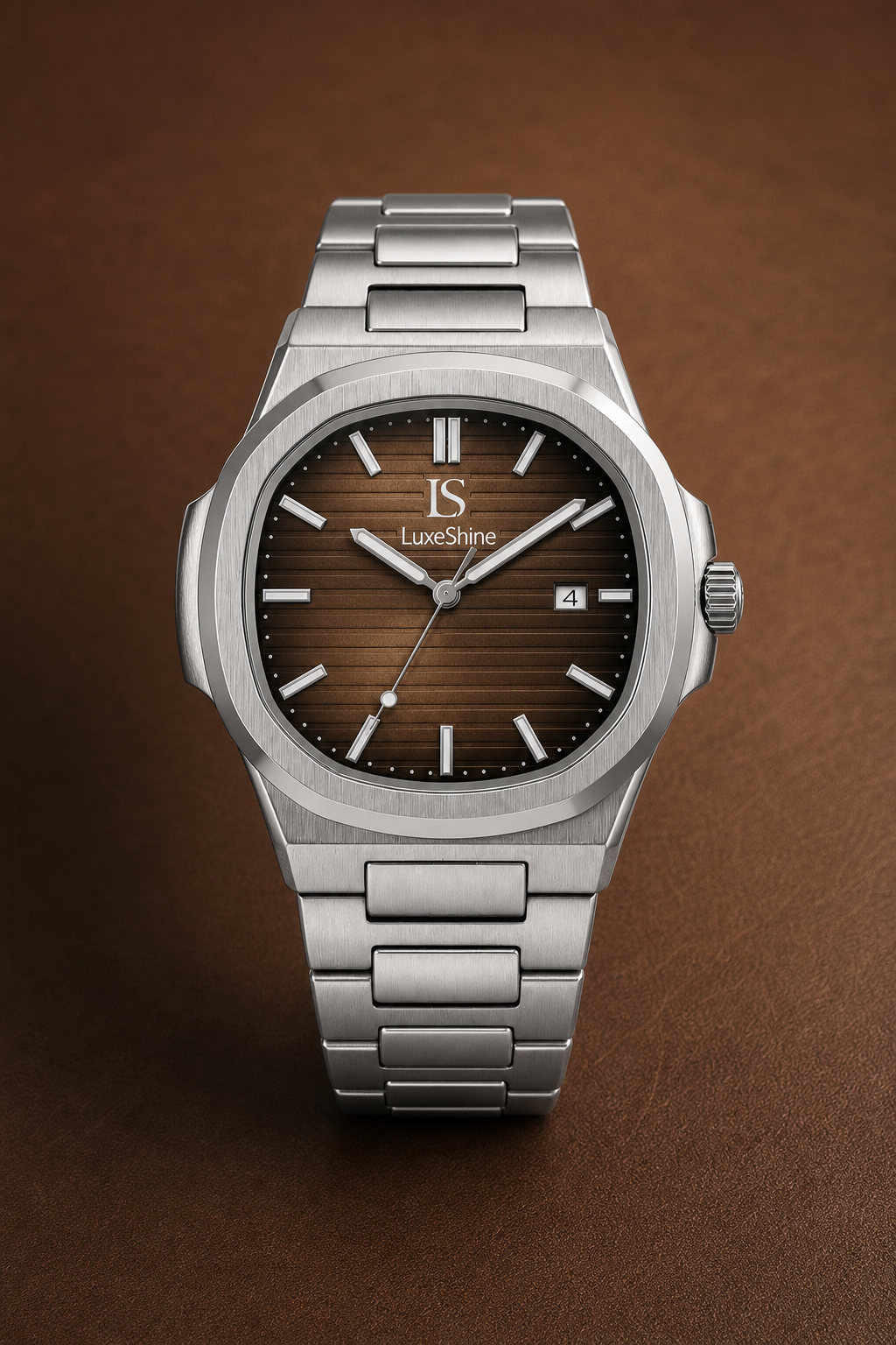AI-GENERATED | source: Codex native GPT Image 2 img2img | purpose: elegant-uniform-background | product: CASPIAN | variant: Tobacco Sunbrust | original_ref: A0DCA5CF-2F09-4F7A-AD31-2E80C9172FDF.png / gid://shopify/MediaImage/44752283697441 | date: 2026-07-02 | target: PDP gallery