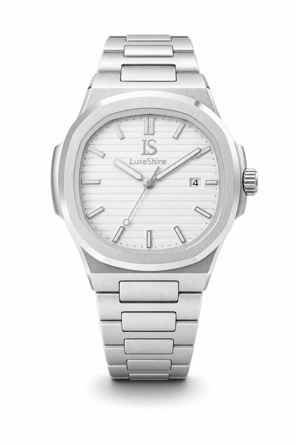 AI-GENERATED | source: Codex native GPT Image 2 img2img | purpose: white-front-packshot | product: CASPIAN | variant: Arctic Silver | original_ref: 0C4BA829-F206-4EED-B716-05FB8F346B3C.png / gid://shopify/MediaImage/44752283566369 | date: 2026-07-02 | target: PDP gallery