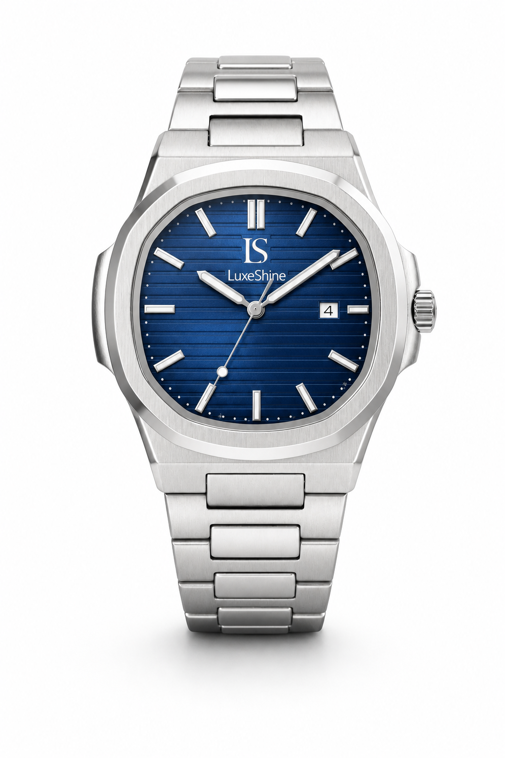 AI-GENERATED | source: Codex native GPT Image 2 img2img | purpose: white-front-packshot | product: CASPIAN | variant: Royal Silver | original_ref: 4221B175-F420-46FC-884F-D77B717DA748.png / gid://shopify/MediaImage/44752283631905 | date: 2026-07-02 | target: PDP gallery