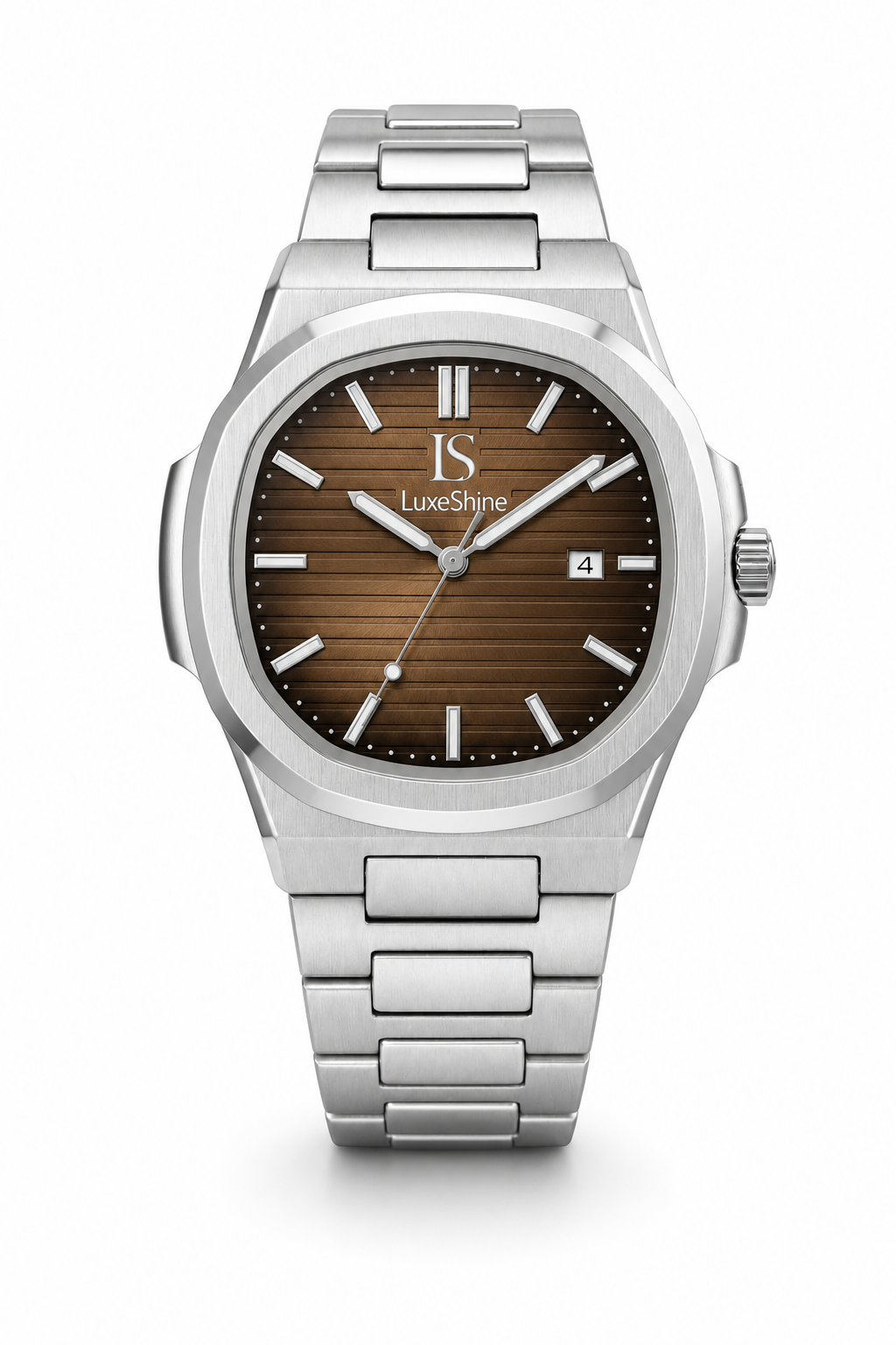 AI-GENERATED | source: Codex native GPT Image 2 img2img | purpose: white-front-packshot | product: CASPIAN | variant: Tobacco Sunbrust | original_ref: A0DCA5CF-2F09-4F7A-AD31-2E80C9172FDF.png / gid://shopify/MediaImage/44752283697441 | date: 2026-07-02 | target: PDP gallery