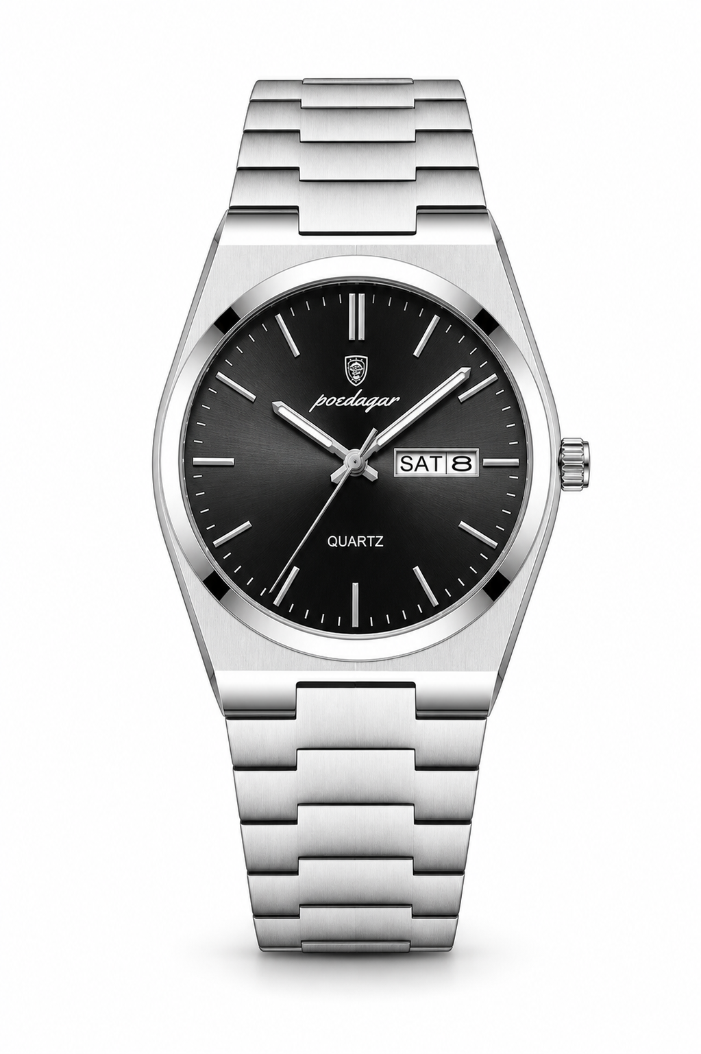 AI-GENERATED | source: Codex native GPT Image 2 img2img | purpose: white-front-packshot | product: Classic Edition | variant: Midnight Silver | original_ref: class_6.jpg / gid://shopify/MediaImage/44987014480161 | date: 2026-07-02 | target: PDP gallery