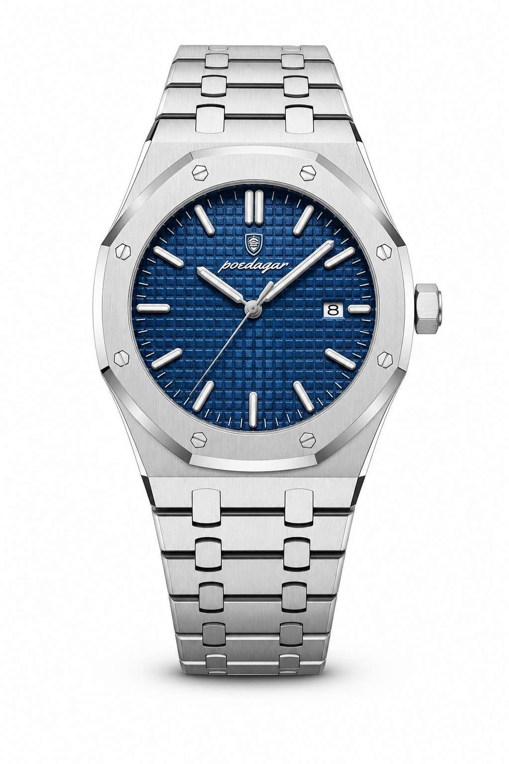 AI-GENERATED | source: Codex native GPT Image 2 img2img | purpose: white-front-packshot | product: Fenix | variant: Ocean Blue | original_ref: fe6.jpg / gid://shopify/MediaImage/44987029815585 | date: 2026-07-02 | target: PDP gallery