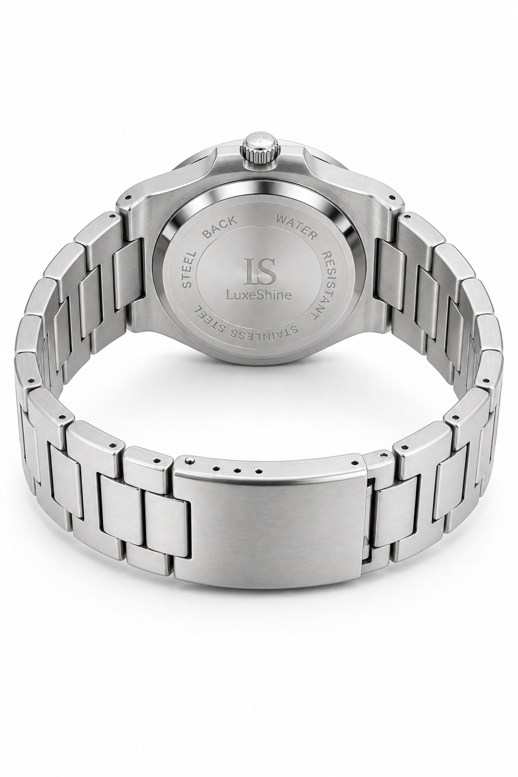 AI-GENERATED | source: Codex native GPT Image 2 img2img | purpose: white-open-bracelet-caseback | product: CASPIAN | variant: Royal Silver | original_ref: 4221B175-F420-46FC-884F-D77B717DA748.png / gid://shopify/MediaImage/44752283631905 | date: 2026-07-02 | target: PDP gallery