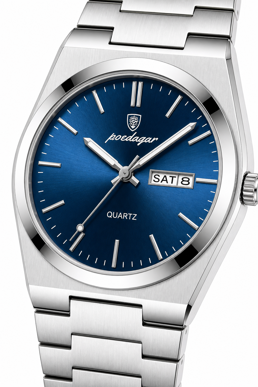 AI-GENERATED | source: Codex native GPT Image 2 img2img | purpose: white-technical-macro | product: Classic Edition | variant: Royal Silver | original_ref: class4.jpg / gid://shopify/MediaImage/44987014775073 | date: 2026-07-02 | target: PDP gallery