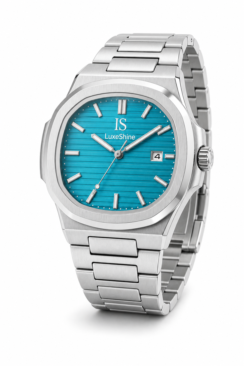 AI-GENERATED | source: Codex native GPT Image 2 img2img | purpose: white-three-quarter | product: CASPIAN | variant: Atlántic Blue | variant_handle: atlantic-blue | variant_id: gid://shopify/ProductVariant/52313877840161 | date: 2026-07-02 | target: PDP gallery | restored: targeted-legacy