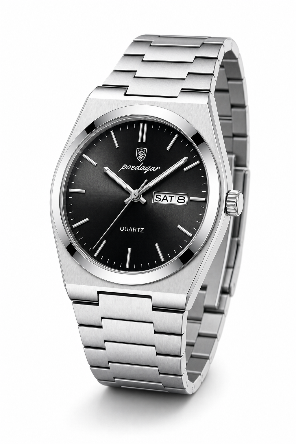 AI-GENERATED | source: Codex native GPT Image 2 img2img | purpose: white-three-quarter | product: Classic Edition | variant: Midnight Silver | original_ref: class_6.jpg / gid://shopify/MediaImage/44987014480161 | date: 2026-07-02 | target: PDP gallery