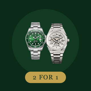 Luxe Pair — two watches, 2 for 1