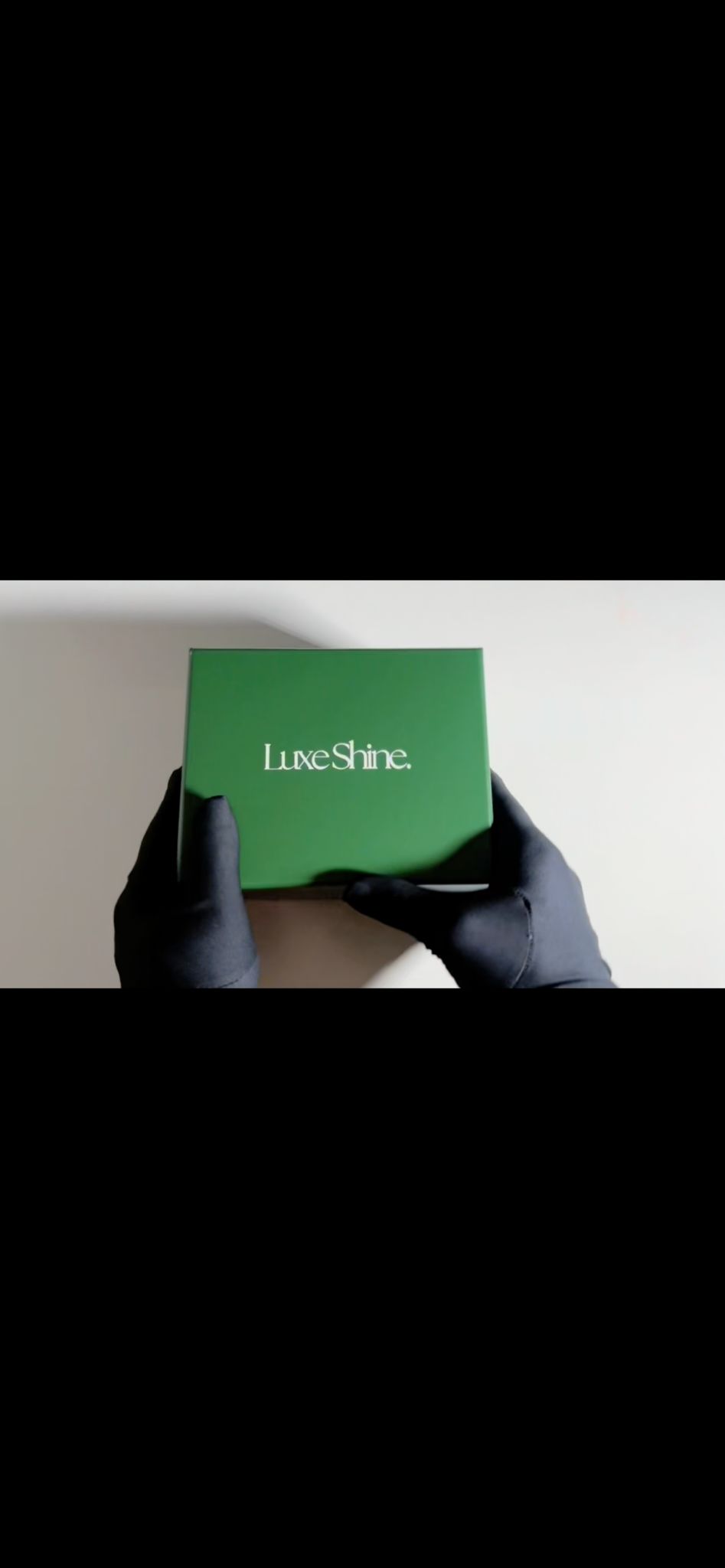 This is what you get when  buy with luxe Shine